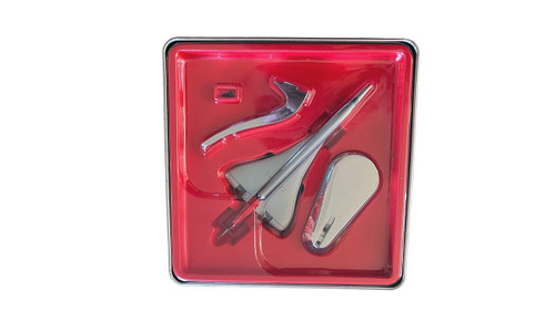 Gemini Jets 1/400 Concorde Virgin Atlantic G-VSST limited edition GJ01 model aircraft in tin with certificate