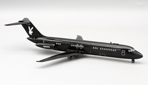 JC Wings 1:200 McDonnell Douglas DC-9-32 Playboy corporate jet N950PB (Model Aircraft)