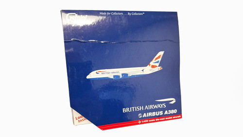 Gemini Jets 1:400 Airbus A380 British Airways G-BBIG (Model Aircraft)