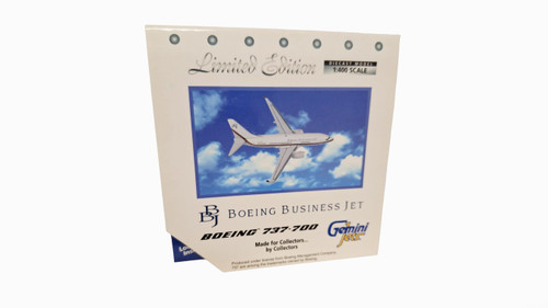 Gemini Jets Boeing Business Jet N737BZ Scale 1/400 GJBBJ375