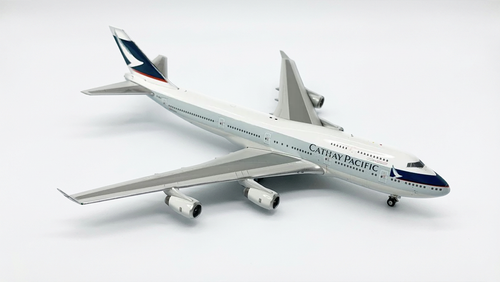 Cathay Pacific Boeing 747-400 Scale 1/400, CPUB001