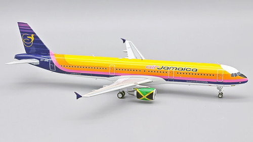 Inflight 200 1:200 Airbus A321-211 Air Jamaica 6Y-JME with stand (Model Aircraft)