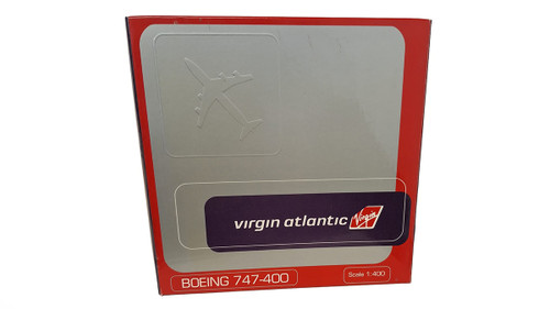 Dragon Wings 1:400 Boeing 747-400 Virgin Atlantic (Model Aircraft)