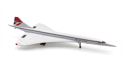 Gemini Jets 1:400 Concorde British Airways Singapore livery G-BOAD pre-loved white box (Model Aircraft)