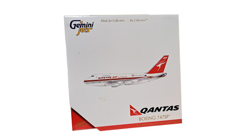 Gemini Jets 1/400 Boeing 747SP Qantas Airways VH-EAB 1982 Brisbane Games (Model Aircraft)