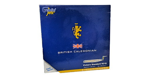 Gemini Jets British Caledonian VC-10 G-ARTA Scale 1/400 GJBCA694