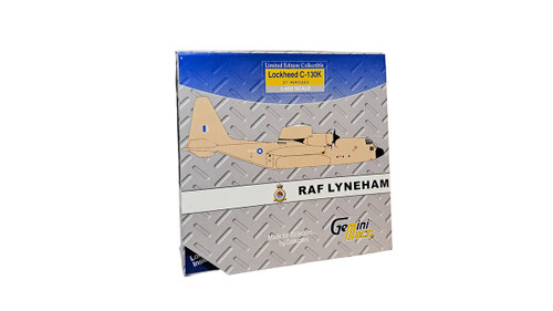 Gemini Macs 1:400 Lockheed C-130K RAF Lyneham Desert Storm pre-loved with original box (Model Aircraft)