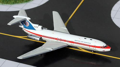 Gemini Jets BKS Hawker Siddeley Trident 1E G-AVYD Scale1/400 GJBKS771