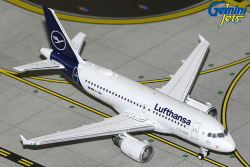 Gemini Jets 1:400 Airbus A319-100 Lufthansa D-AIBF (Model Aircraft)