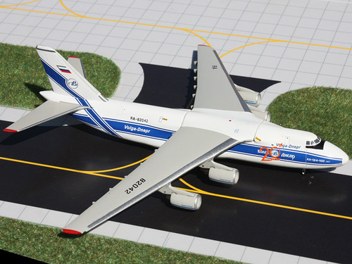 Gemini Jets Volga-Dnepr Airlines, Antonov An-124 RA-82042 Scale 1/400 GJVDA1178