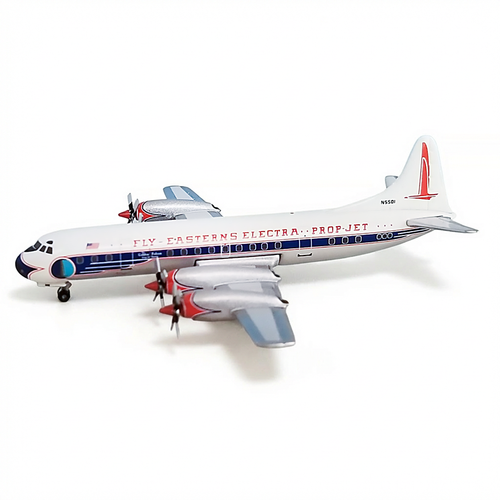AeroClassics 1/400 Lockheed L-188 Electra Eastern Air Lines N5501 model aircraft