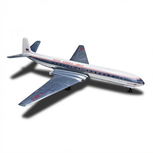 AeroClassics British European Airways De Havilland DH-106 Comet G-ANLO Scale 1/400