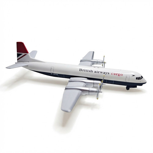 AeroClassics British Airways Cargo Vickers Vanguard G-APEK Scale 1/400 ACGAPEK
