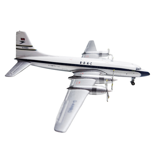 JC Wings 1/400 BOAC Bristol Britannia G-ANBD model aircraft