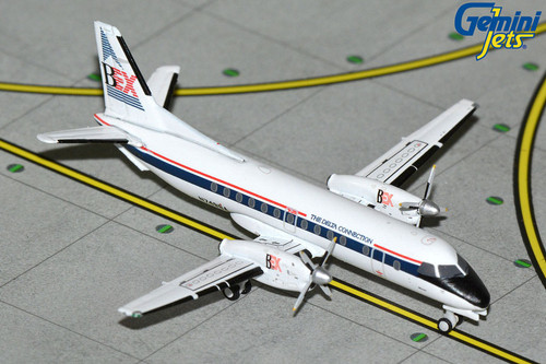 GeminiJets Business Express Airlines Saab 340A N749BA The Delta Connection Scale 1/400 GJGAA2207
