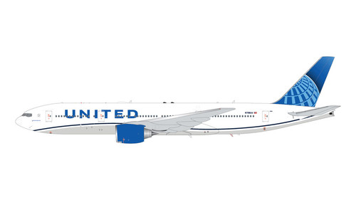 GeminiJets United Airlines Boeing 777-200ER N798UA Scale 1/200 G2UAL1260