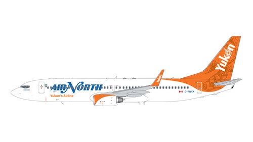 GeminiJets Air North Boeing 737-800W C-FNYA Scale 1/200 G2ANT1491