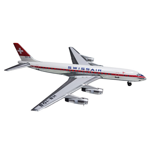 AeroClassics Swissair DC-8 Series 53 HB-IDB Scale 1/400 ACHBIDB