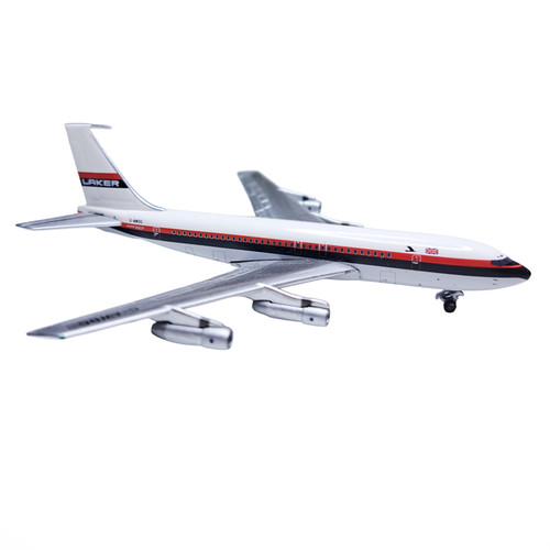 AeroClassics 1:400 Boeing 707-138B Laker Airways G-AWDG Model Aircraft