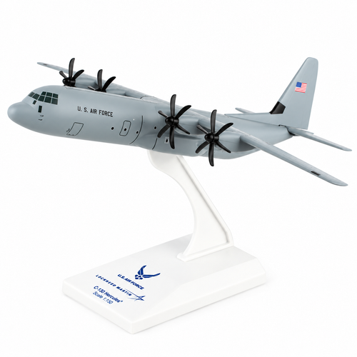 SkyMarks USAF Lockheed C-130 Hercules Scale 1/150 SKR943