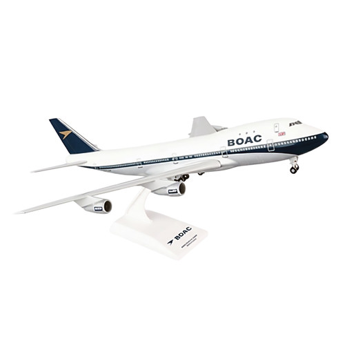 Skymarks 1:200 Boeing 747-100 BOAC G-AWNB model aircraft