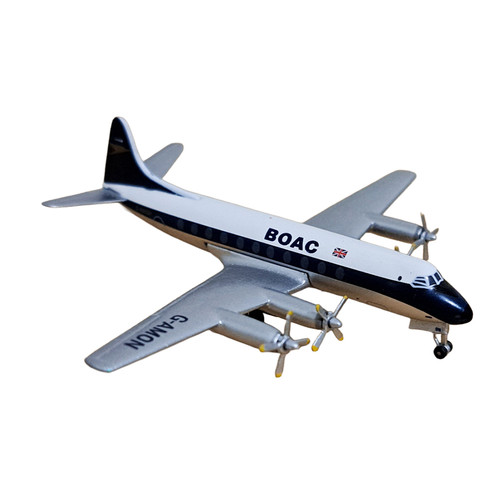 Aeroclassics 1:400 Vickers Viscount 700 BOAC G-AMON diecast model aircraft