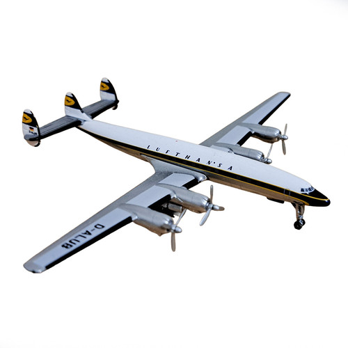 Aeroclassics 1:400 Lockheed Constellation Starliner Lufthansa D-ALUB diecast model aircraft