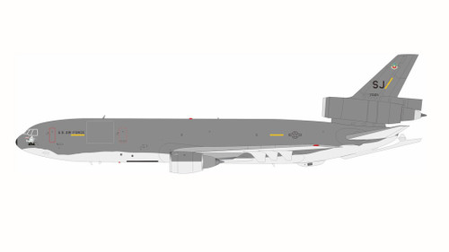 Inflight 200 1:200 USAF McDonnell Douglas KC-10A Extender 87-0121 Smooth Operator diecast model aircraft