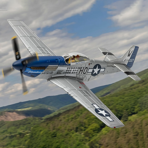 Corgi Aviation Archive 1/72 North American P-51D Mustang Moonbeam McSwine Capt William Bill Whisner Jr AA27709 diecast model aircraft