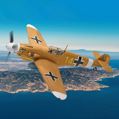 Corgi Aviation Archive Messerschmitt Me 410A-1/U3 Hauptmann Eduard Tratt Scale 1/72 AA29703