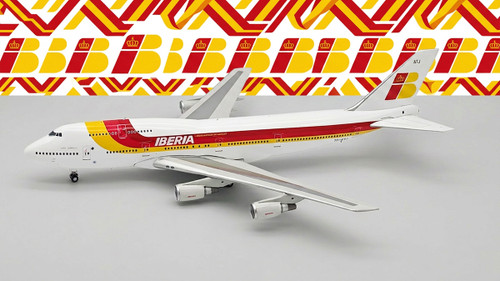 Inflight 200 Iberia Boeing 747-300 TF-ATJ Air Atlanta 1/200 IF743IB0426