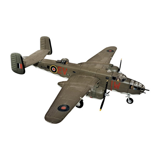 Corgi Aviation Archive 1/72 North American B-25 Mitchell II RAF No.180 Squadron AA35309 diecast model aircraft