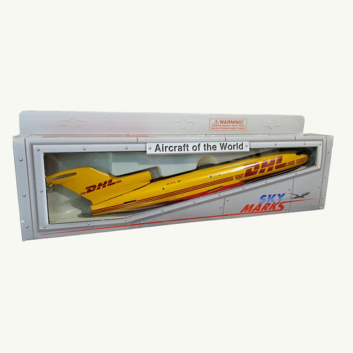 Skymarks 1/150 Boeing 727-200 DHL Express desktop model with stand SKR212B Model Aircraft