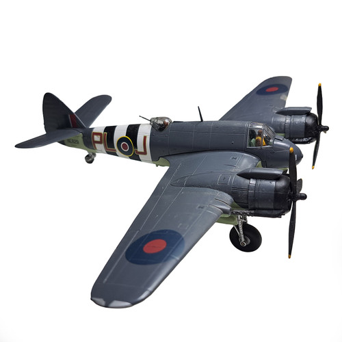 Corgi 1:72 Bristol Beaufighter TF.X RAF No.144 Squadron Banff Strike Wing NE829 PL-J AA28601 diecast model aircraft
