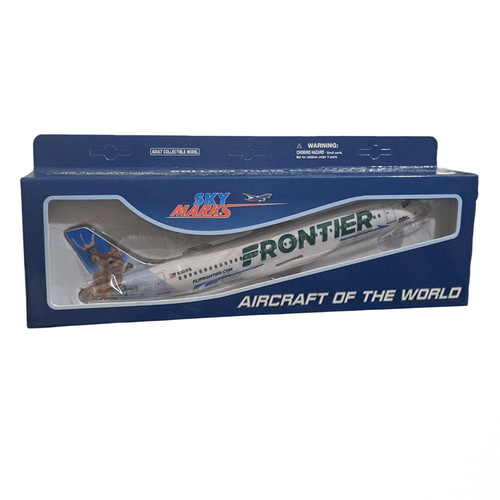 Skymarks 1/150 Airbus A320neo Frontier Airlines Wilbur Whitetail N301FR snap-fit model aircraft SKR907