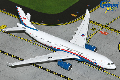 Gemini 200 Airbus A330-200 CC-330 Royal Canadian Air Force 330002 Scale 1/200 G2CAF1275