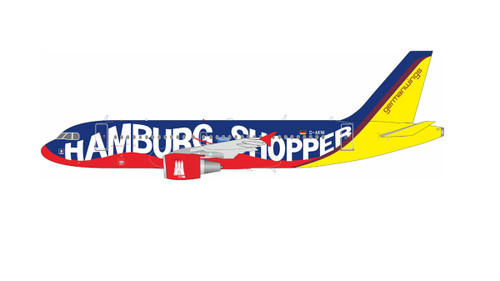 WB Models 1/200 Germanwings Airbus A319-112 D-AKNI with stand WB319KNI model aircraft