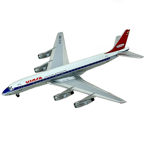 Aeroclassics 1/400 Viasa Douglas DC-8-53 YV-C-VID diecast aircraft model ACYVCVID