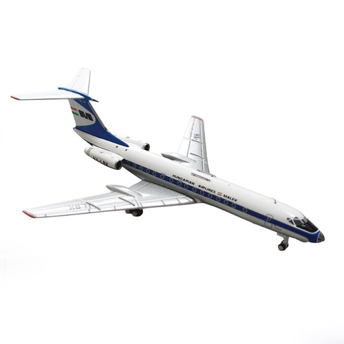 Panda Models 1/400 Malév Hungarian Airlines Tupolev Tu-134 HA-LBK diecast aircraft model 202006
