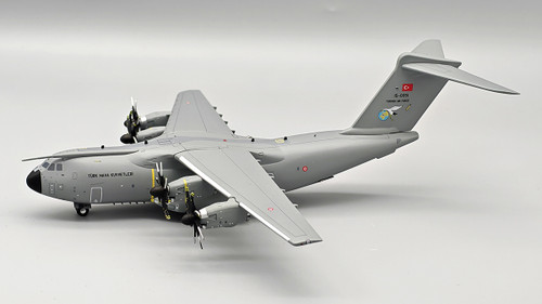InFlight200 1/200 Airbus A400M Atlas Turkish Air Force 15-0051 with stand IF400HVK0726