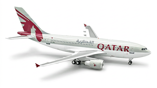 Inflight200 1/200 Airbus A310-308 Qatar Airways A7-AFE die-cast model with stand IF310QT022