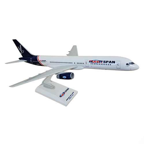 Skymarks 1/150 Boeing 757-200 Travelspan airline model SKR048