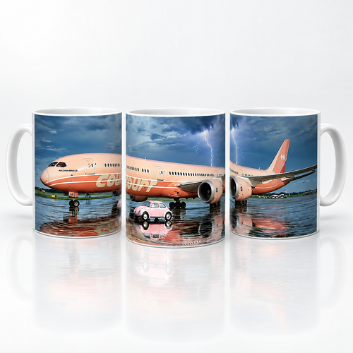 EXCLUSIVE Courtline Boeing 787 Ceramic Mug – 11oz
