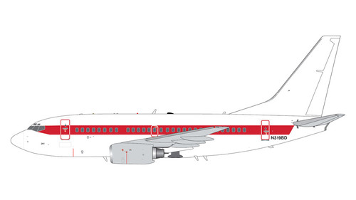 Gemini200 1/200 EG&G Janet Boeing 737-600 N319BD model G2EGG1385