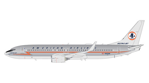Gemini100 1/100 American Airlines Boeing 737-800 N905NN Astrojet model G1AAL002