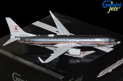 Gemini100 1/100 American Airlines Boeing 737-800 N905NN Astrojet model G1AAL002