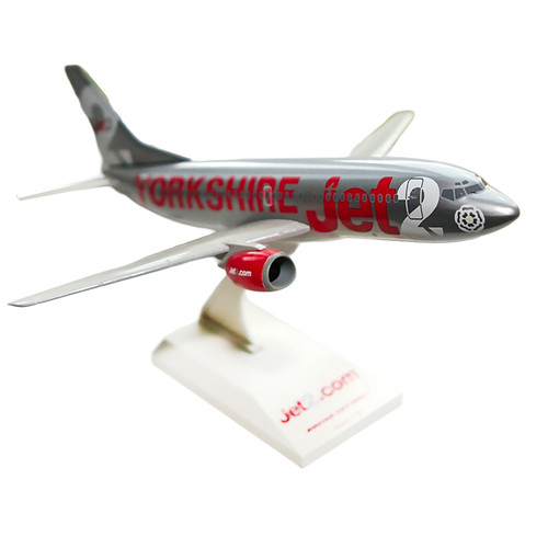 Skymarks Jet2.com Boeing 737-300 G-CELB in the colourful Yorkshire special livery, scale 1/130, reference SKR478.