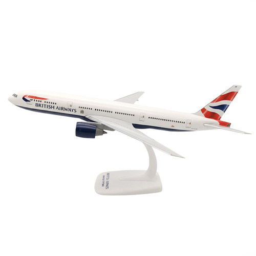 Premier Portfolio 1/250 Boeing 777-200 British Airways Chatham Dock colours snap-fit model aircraft SM777-64