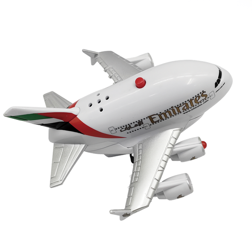 Emirates Fun Plane toy aircraft with lights and sound reference ETT52084