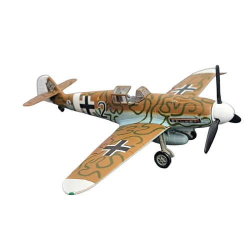 Dragon Wings 1/72 Messerschmitt Bf 109G-2 Trop Luftwaffe Black 2 of 2 JG 77 Gabès Tunisia 1943 Model Aircraft